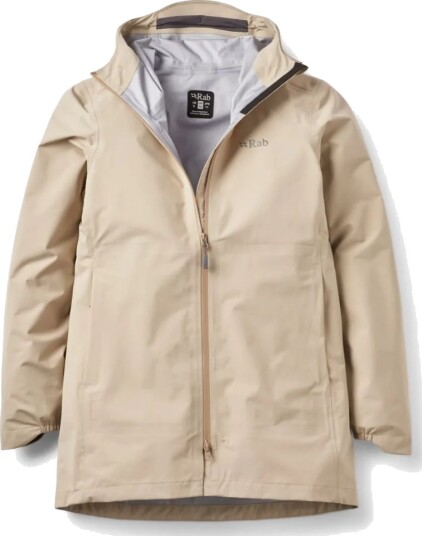 Rab Firewall Parka Wmns Dark Pebble EU L / UK 14