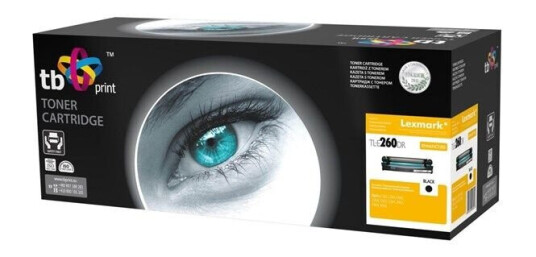 TB Print TL-E260DR - Laser toner Svart