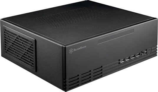 SilverStone Milo 11 Desktop Hvit SilverStone Milo 11 Desktop Hvit