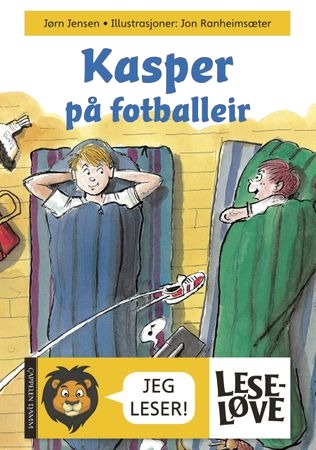 Kasper på fotballeir, Pent brukt bok