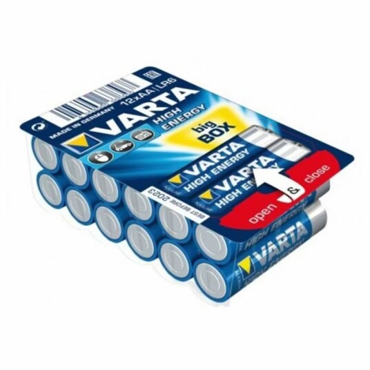 Varta Longlife 2-Pakning AA 2100mAh Oppladbare NiMH Batterier Varta Longlife 2-Pakning AA 2100mAh Oppladbare NiMH Batterier