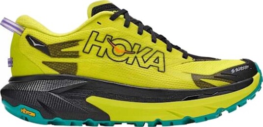 Hoka Mafate 5 Herre Bhk/Black/Hoka Citrus 43 1/3