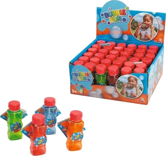 Bubble Fun Såpebobler 60ml assortert Bubble Fun Såpebobler 60ml assortert