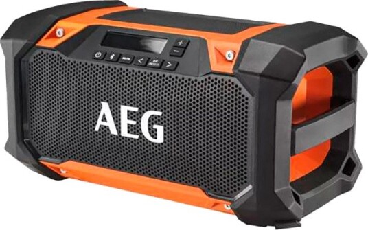 AEG BRSP 18-0 Arbeidsradio (Bluetooth/FM/USB)