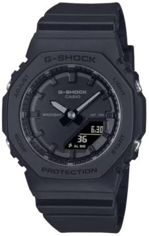 Casio Dameklokke GMA P2100BB 1AER G Shock Sort/Gummi Ø40.2 mm