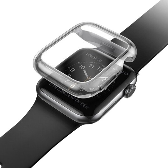 UNIQ Garde Deksel for Apple Watch 44mm Grå