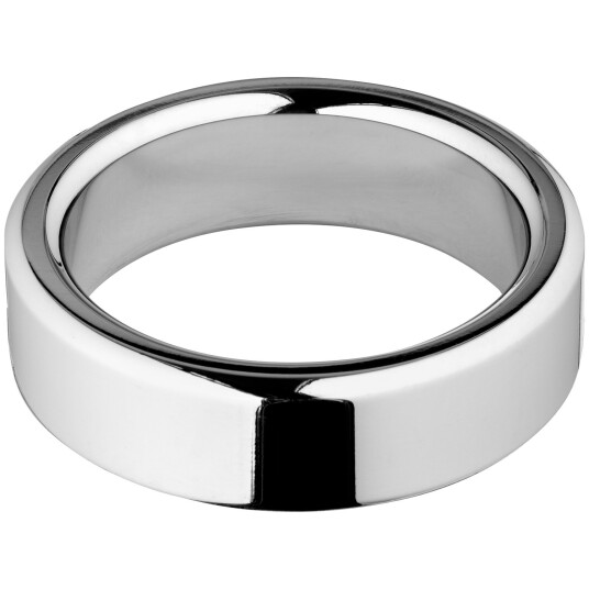 Malesation Penisring i Metall - Sølv - 48 mm Malesation Penisring i Metall - Sølv - 48 mm