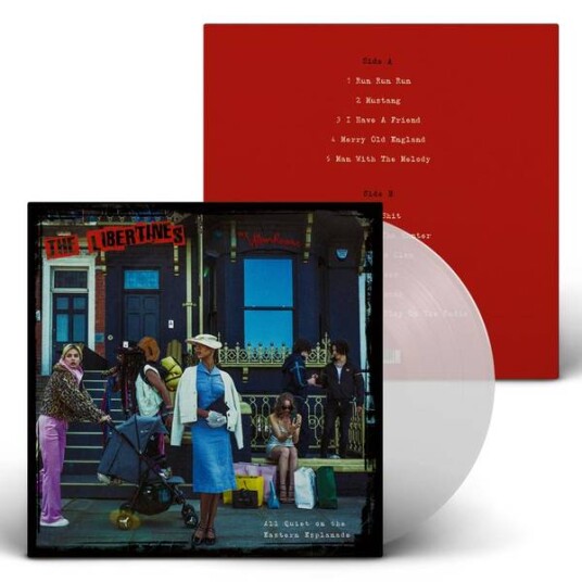 The Libertines - All Quiet On The Eastern Esplanade - Limited Clear Edition (Vinyl)