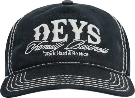 DEYS Hancock Contrast Cap   BLACK   One Size