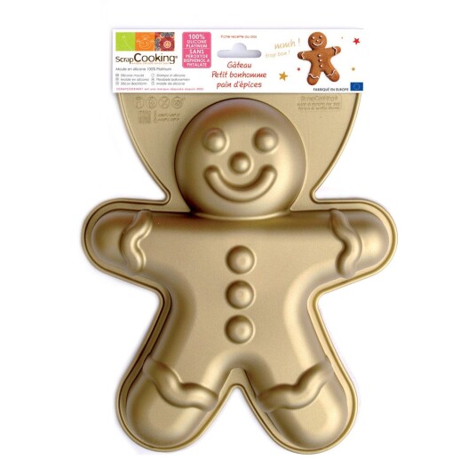 Scrapcooking Kakeform Pepperkakefigur Scrapcooking Kakeform Pepperkakefigur