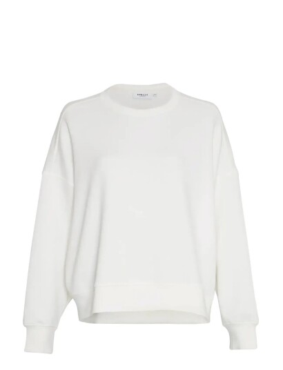 MSCH Copenhagen Mschdalvina Ima Q Sweatshirt   CreaM/L
