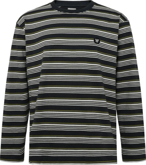 WOOD WOOD Wwlucas Ls Tee 25381 Black L