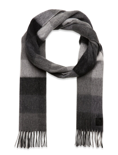 Amanda Christensen Scarf - Black - ONE SIZE Amanda Christensen Scarf - Black - ONE SIZE