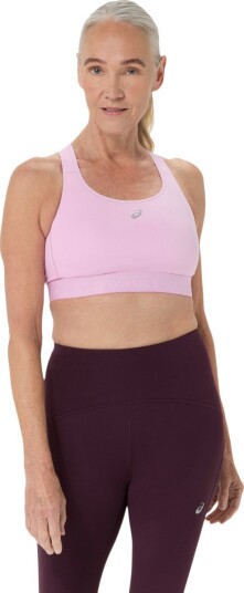 ASICS Road Compression Bra Lilla XS