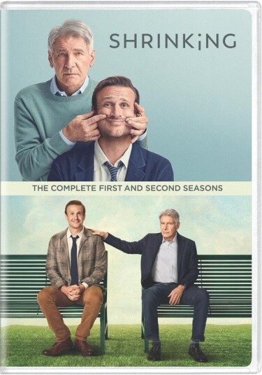 Shrinkin Complete First & Second Seasons DVD
