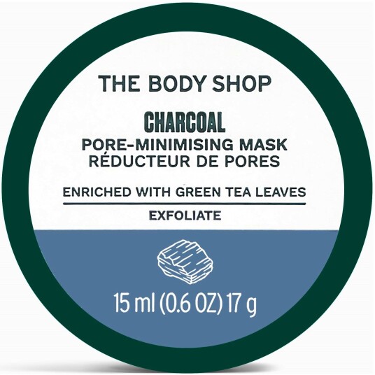 The Body Shop Charcoal Pore-Minimising Mask 15 ml The Body Shop Charcoal Pore-Minimising Mask 15 ml