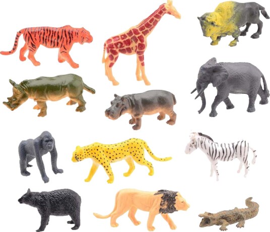 Johntoy Animal World Dyredoktor Lekesett - 3+ År - 12 Deler