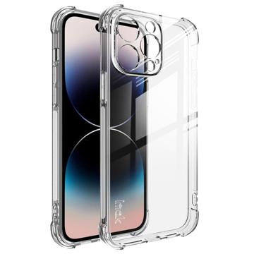 Imak Drop-Proof iPhone 14 Pro TPU-deksel Gjennomsiktig