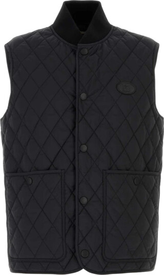 Burberry Herre Jakker Svart M,