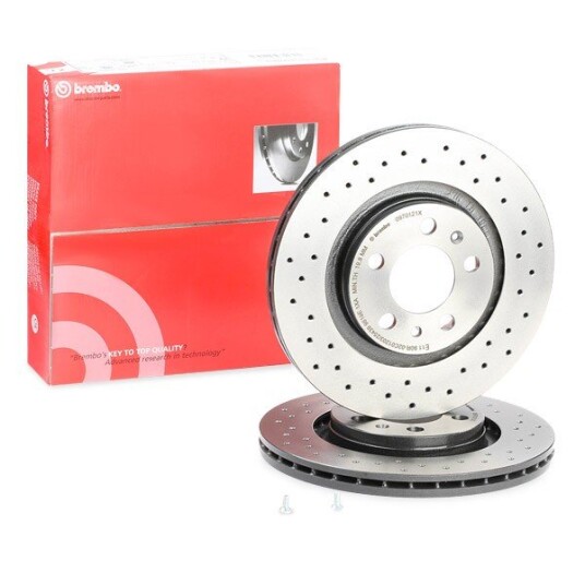 Bremseskive BREMBO 09.7012.1X
