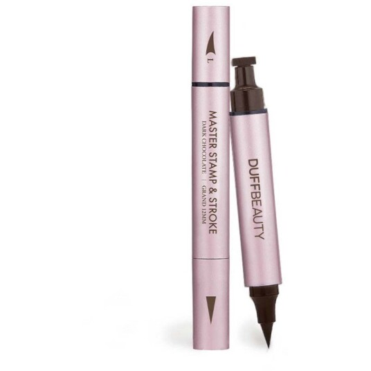 DUFFBeauty Master Stamp And Stroke Eyeliner 12mm Dark Chocolate