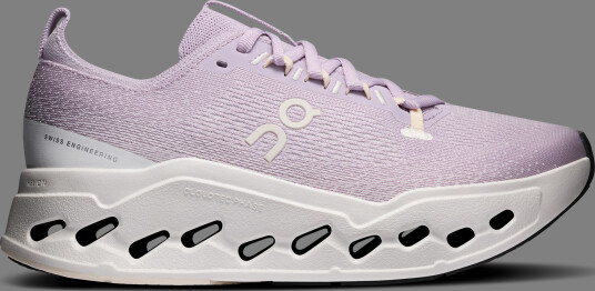 On Women"s Cloudsurfer Max Foxglove ivory 38.5