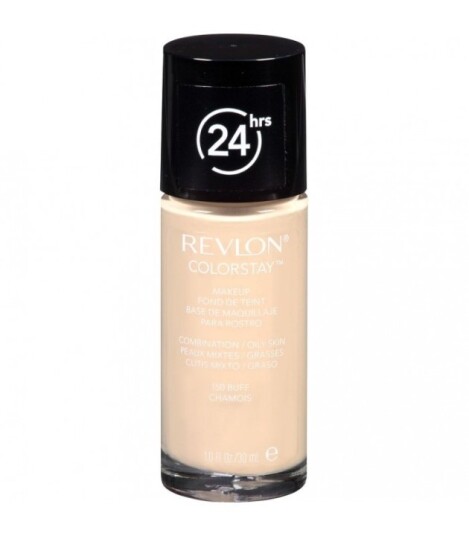 Revlon Colorstay Foundation Fet Hud 30ml Buff med Solfaktor 15
