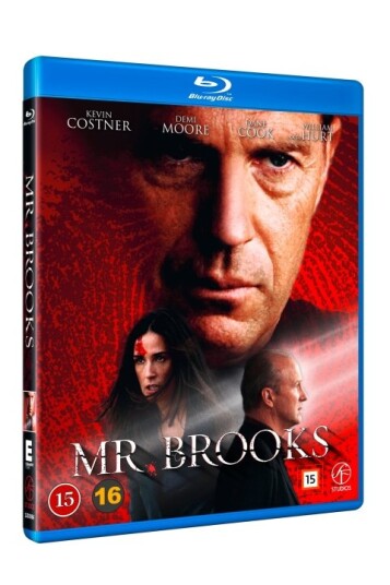 Mr. Brooks Blu ray