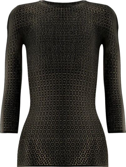 Wolford Dame Topper Svart S,