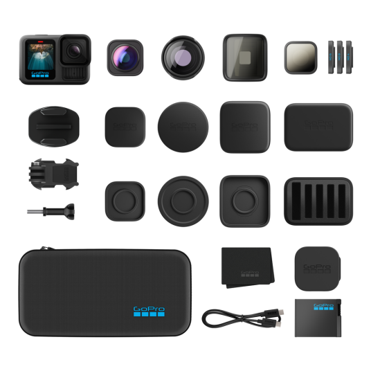 GoPro HERO13 Black + Lens Collection