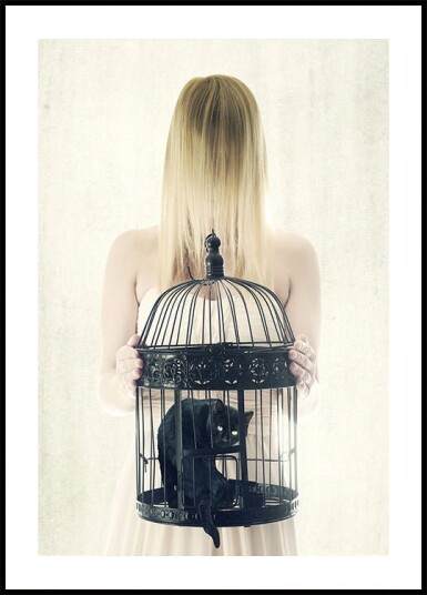 The Bad Black Cat Plakat Plakat / 40x50cm The Bad Black Cat Plakat Plakat / 40x50cm