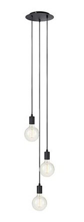 Markslöjd SKY Pendel 3L rund svart 1530984-01-0 1530975-01-0 Markslöjd SKY Pendel 3L rund svart 1530984-01-0 1530975-01-0