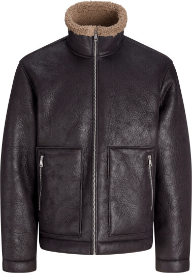 Jack & Jones Jorsalamanco Flight Jacket Sn Black S