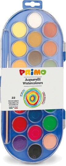 Primo Watercolour Palette 22 Pcs - M - MULTI - One Size