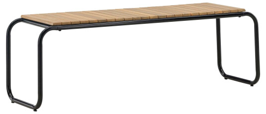 Venture Design Holmbeck benk Svart Svart Venture Design Holmbeck benk Svart Svart