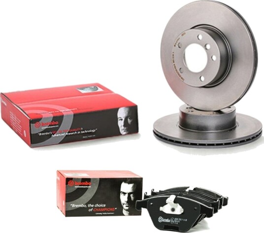 Bremseskiver og -klosser BREMBO BRB3405N0110