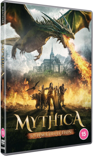 Mythica 6 Film Collection DVD Mythica 6 Film Collection DVD