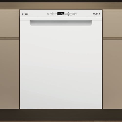 Whirlpool W7UHP43 Underbygde oppvaskmaskiner Whirlpool W7UHP43 Underbygde oppvaskmaskiner