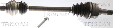 Drivaksel TRISCAN 8540 295062