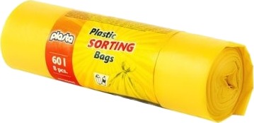 Plastart Avfallsposer Til Husholdningsavfall 60 L 8 Stk. 8300800G