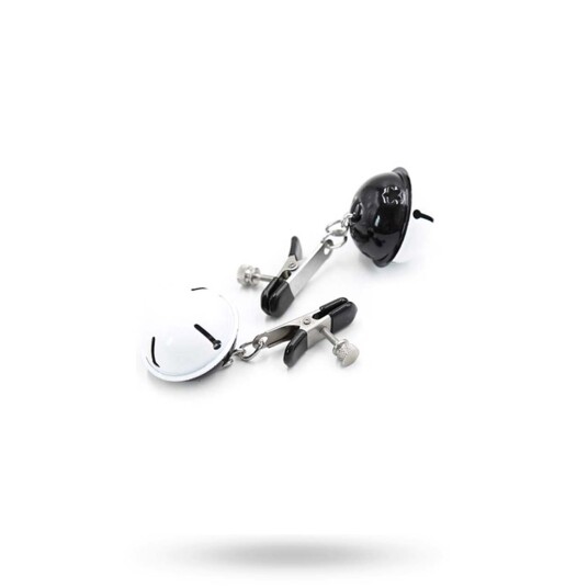 Fetish Addict Nipple Clamps With Bell Fetish Addict Nipple Clamps With Bell