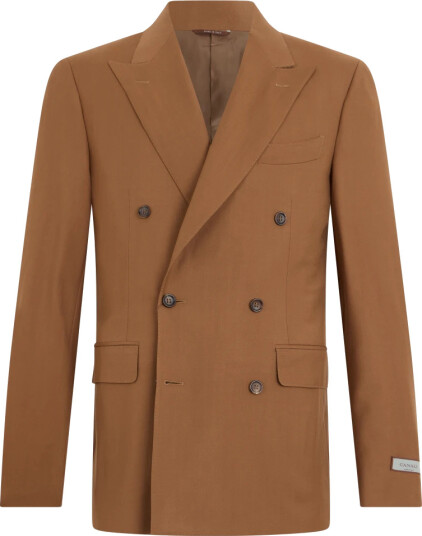Canali Herre Jakker Brun XL,