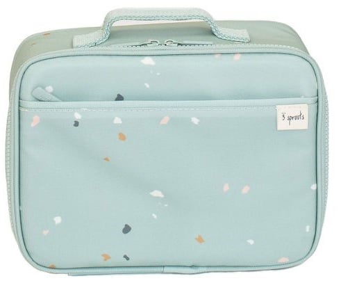 3 Sprouts - Lunch bag - Terrazzo / Green  ILBTGN 