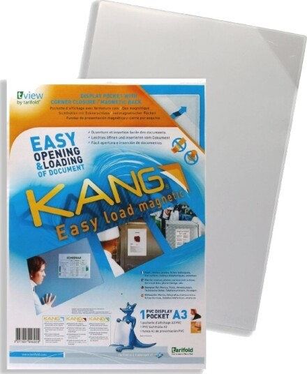 Kang Magnetisk Skiltelomme A3 1 Pack Kang Magnetisk Skiltelomme A3 1 Pack