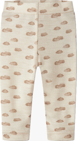 Lil Atelier Nalu Slim Wo/Mo Legging Beige 56