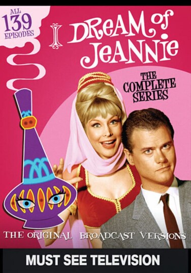 I Dream Of Jeannie  The Complete Series DVD