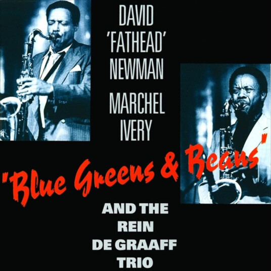 David Newman Fathead Blue Greens & Beans CD