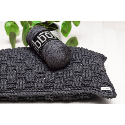 Rito Krea Pute med Kurvmønster av Rito Krea Pude 30x50cm 1 stk