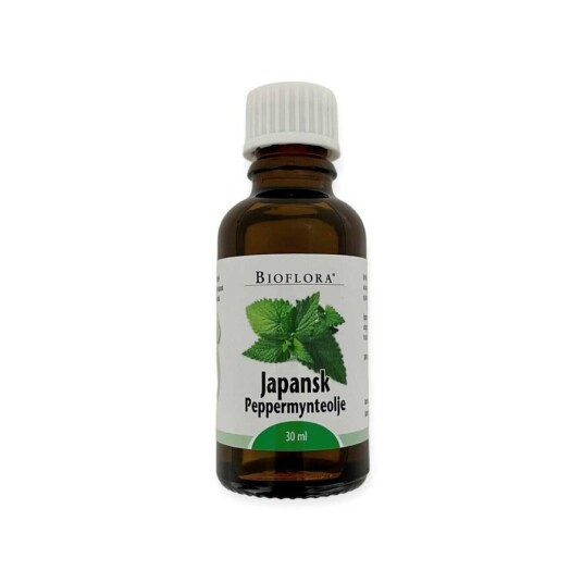 Peppermynteolje 30 ml Bioflora Peppermynteolje 30 ml Bioflora