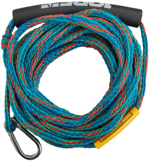 JOBE Towable Rope Lime Vannsport 2 Personer Blått/Rødt JOBE Towable Rope Lime Vannsport 2 Personer Blått/Rødt